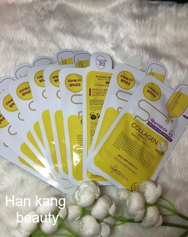 Mặt Nạ Collagen Ngăn Ngừa Lão Hóa Da Collagen Impact Essential Mask EX