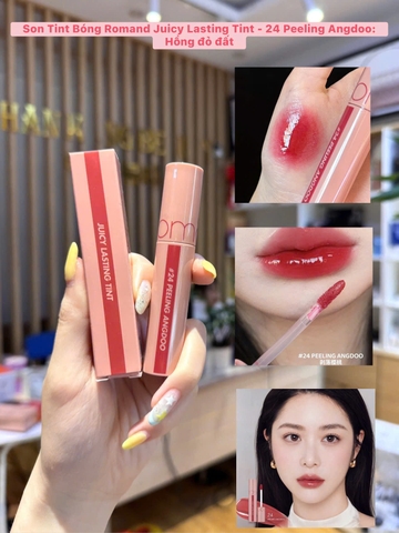 Son Tint Bóng Romand Juicy Lasting Tint