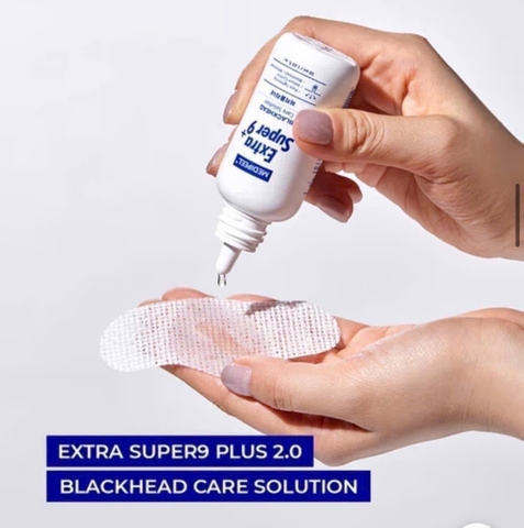 Dung Dịch Ủ Mụn, Sạch Sâu Mụn Đầu Đen & Se Khít Lỗ Chân Lông Medi-Peel Extra Super 9 Blackhead Care Solution 50ml