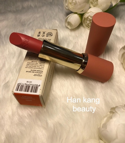 Son Thỏi Siêu Lì ESpoir Lipstick No Wear Power Matte