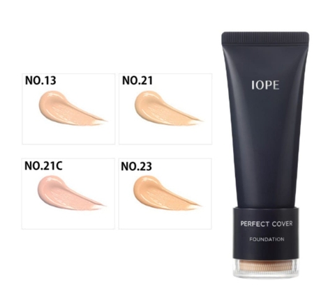 Kem nền IOPE Perfect Cover Foundation SPF25 PA++