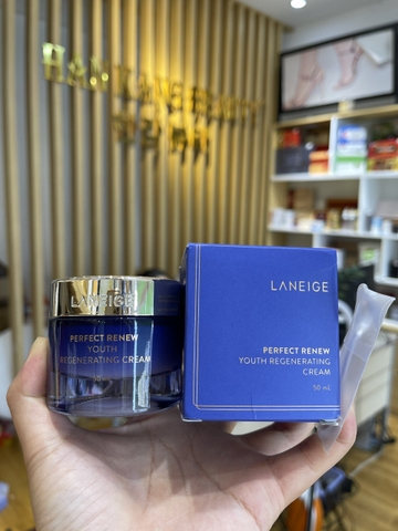 Kem dưỡng tái tạo, chống lão hoá chuyên sâu LANEIGE Perfect Renew Youth Regenerating Cream 50ml ( Date 11/2024)