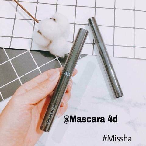 Mascara 4D Missha.