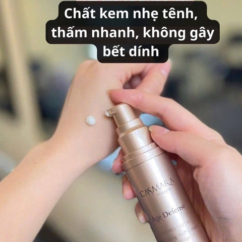 Kem Dưỡng ẩm, phục hồi ,chống lão hóa và bảo vệ da chuyên sâu Casmara Age Defense Cream 360 50ml