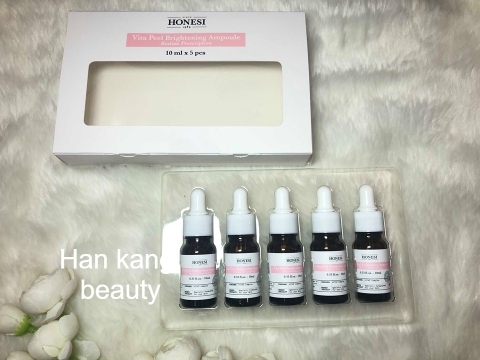 Tinh Chất Trắng Da, Trị Nám Honesi Vita Peel Brightening Ampoule