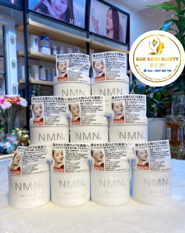 Kem dưỡng NMN White All In One Gel dưỡng trắng, chống lão hóa 245g