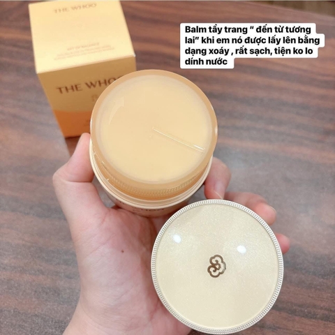 Sáp Tẩy Trang The Whoo Gong Jin Hyang Clarifying Cleansing Balm 50ml