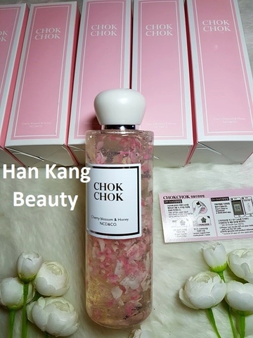 Sữa tắm Chok Chok Cherry Blossom & Honey