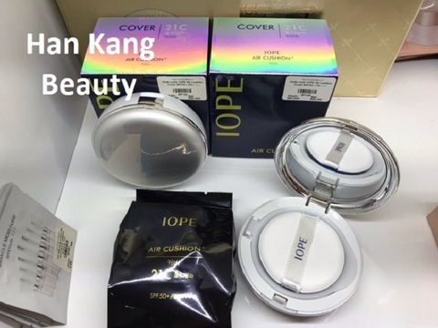 Phấn nước IOPE Air Cushion Cover SPF50+ PA+++