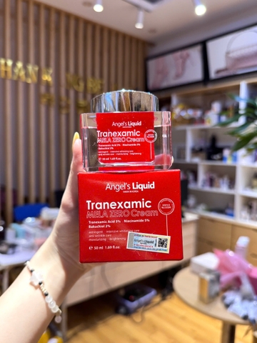Kem Dưỡng Sáng Da, Giảm Thâm Nám Angel's Liquid Tranexamic Mela Zero Cream 50ml