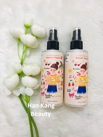 Xịt Khoáng Nước Hoa giữ mùi 5-6 tiếng Missha All Over Perfume Mist