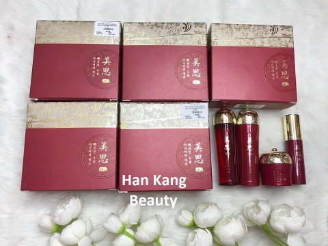 Set chống lão hóa Missha Misa Chogongjin Miniature 4-item