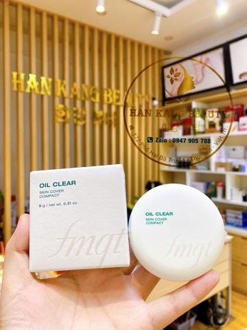 Phấn nén kiềm dầu Oil Clear Skin Cover Compact The Face Shop SPF30 PA++ #201: Tone sáng