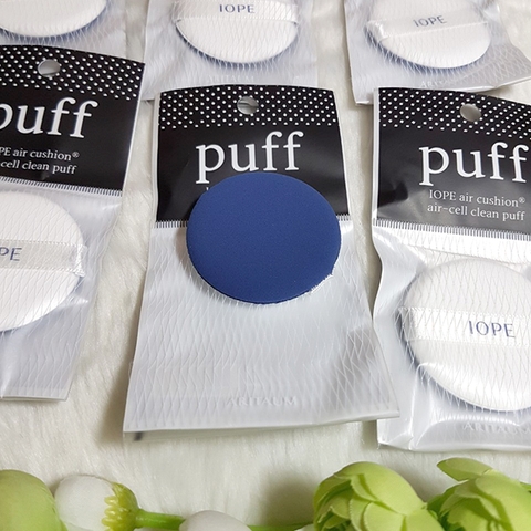 Bông phấn nước, cushion IOPE air Cushion Puff 1EA