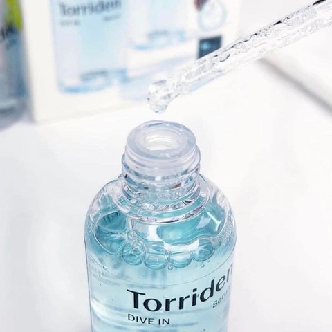 Serum Siêu Cấp ẩm, Phục Hồi Da Torriden Dive-In Low Molecular Hyaluronic Acid Serum 50ml