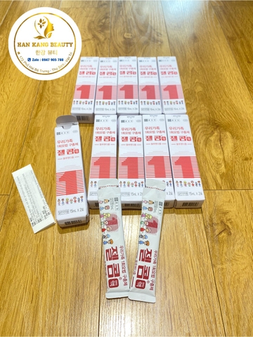 Thuốc tẩy giun Zelcom Hàn Quốc