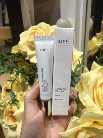 Serum Dưỡng Môi Chống Lão Hóa Lip Nutri - Volume Serum/ Pure Iope