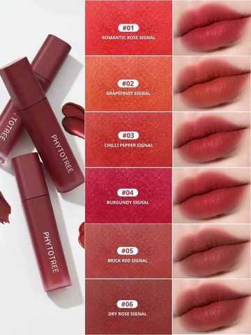 Son Kem Lì có dưỡng 24 Giờ Phytotree Twenty Four Hour Velvet Tint 6g​​​​​​​ (Mẫu mới)
