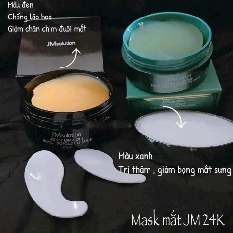 Mặt Nạ Mắt JM Solution Mask Eye.