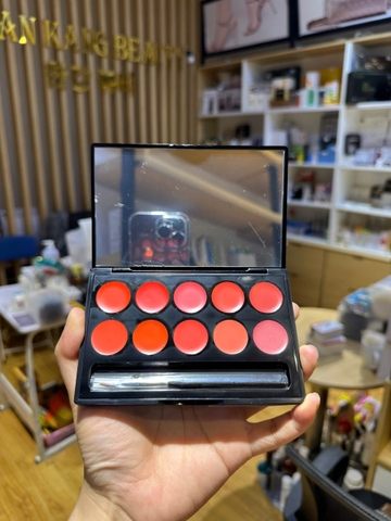 Bảng son 10 màu Ohui Rouge Real Palette 10g