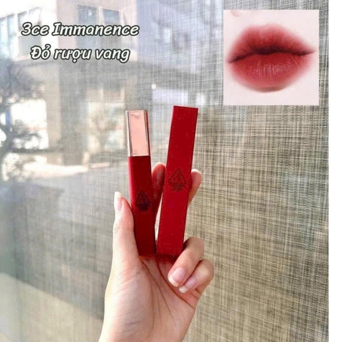 Son kem lì 3CE Stylenanda Cloud Lip Tint