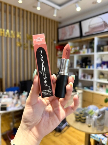 Son MAC Ximal Silky Matte (bản mới 2024)