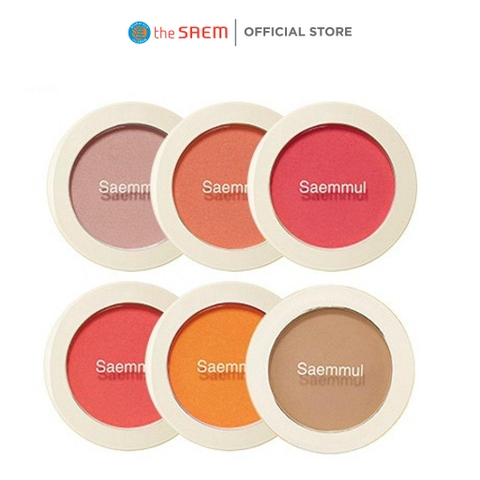 Phấn má hồng The Saem Saemmul Single Blusher 5g