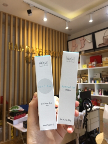 Kem dưỡng tái tạo, làm trắng,trẻ hóa, ngừa mụn Obagi Medical Retinol  Cream 28g