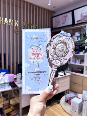 Gương hoa biết Flower Knows Bunny Garden Thỏ