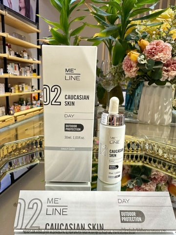 Huyết thanh đặc trị nám, phân giải sắc tố Meline 02 Caucasian Skin Day 