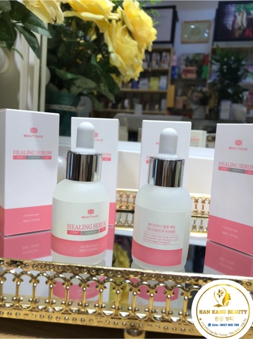 Tinh chất tế bào gốc DNA cá hồi, nhau thai cừu BEAUTYinUS Salmon PDRN EGF Healing Serum