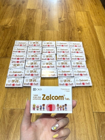 Thuốc tẩy giun Zelcom Hàn Quốc