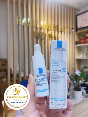 Serum B5 Phục hồi & Tái tạo da La Roche-Posay Cicaplast  Repair Serum 10ml