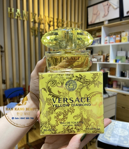 Nước Hoa Versace Yellow Diamond