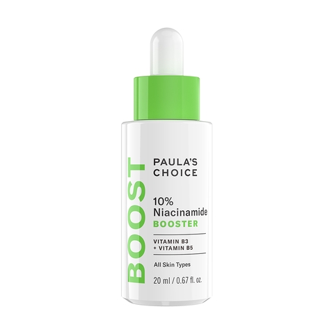 Tinh chất dưỡng ẩm, đều màu da se khít lỗ chân lông Paula's Choice 10% Niacinamide Booster (20ml)