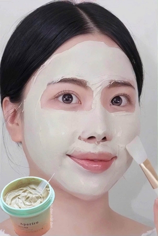 Mặt Nạ Đất Sét Băng Lạnh Thu Nhỏ Lỗ Chân Lông, Điều Tiết Dầu Thừa Aperire Spa Relief Be Frozen Pore Mask 120g