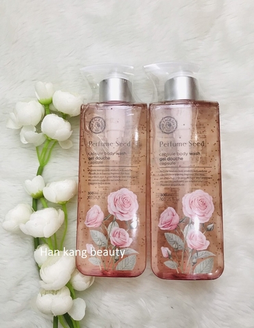 Sữa Tắm Nước Hoa The Face Shop Perfume Seed Capsule Body Wash.