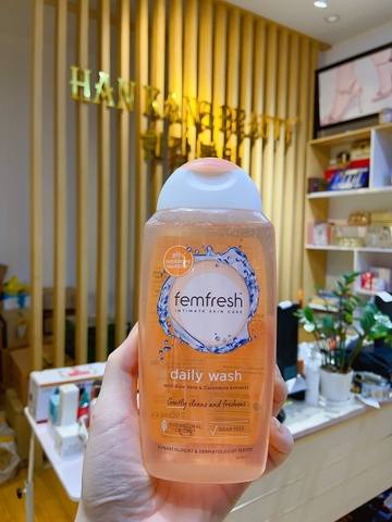 Dung dịch vệ sinh phụ nữ cao cấp hằng ngày Femfresh Daily Wash Intimate Skin Care ( 250ml )