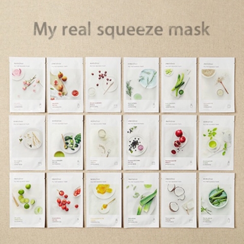 Mặt Nạ Giấy Innisfree My Real Squeeze Mask