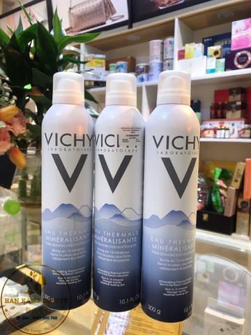 Xịt khoáng dịu da Vichy Eau Thermale Mineralisante