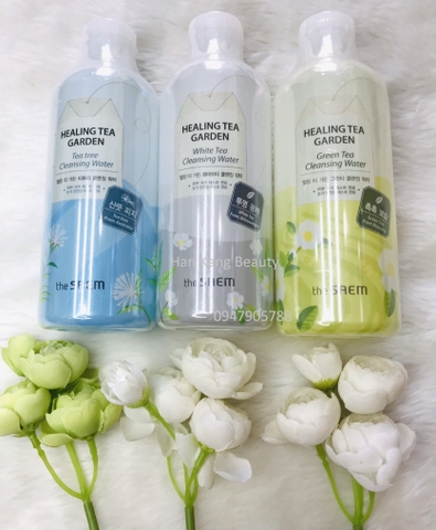 Nước tẩy trang The Saem healing tea garden cleansing water