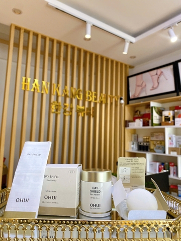 Chống nắng dạng phấn phủ OHUI Day Shield Perfect Sun Powder SPF50+/PA+++ 01 Pink (20g)
