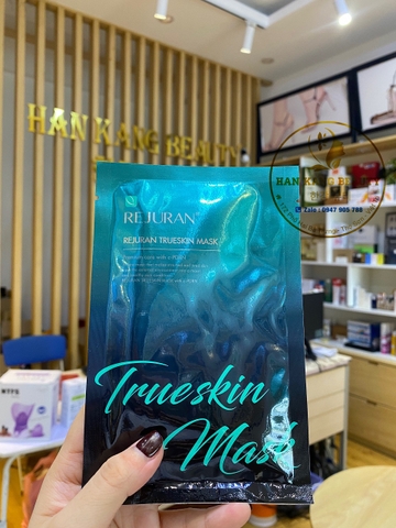 Mặt nạ phục hồi, dưỡng trắng da, chống nhăn cấp ẩm Rejuran Trueskin Mask (Hộp 5 miếng)