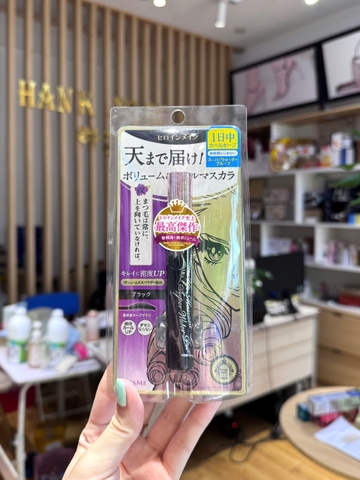 Mascara Giúp Dài Mi Kiss me Heroine – Nhật Bản