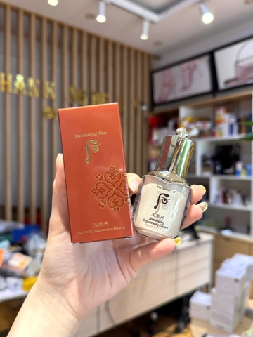 Set 3 Kem Dưỡng Tái Sinh Whoo CheonGiDan Radiant Regenerating Cream