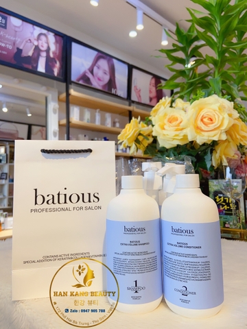 Cặp gội xả BATIOUS Professional for Salon