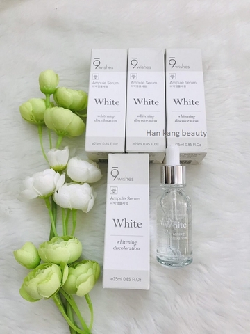 Serum Miracle White Ampule 9wishes