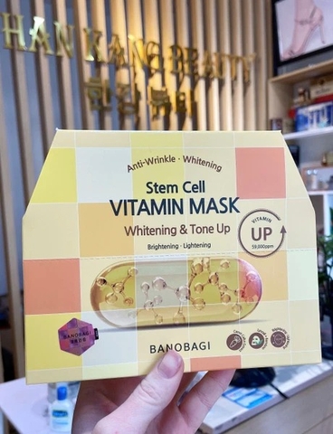 Mặt Nạ Banobagi Stem Cell Vitamin Mask (có hóa đơn VAT)