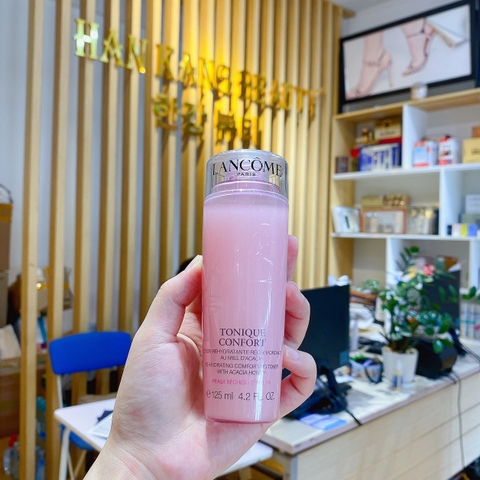 Nước Hoa Hồng Nguyên Chất Lancome Tonique Confort Toner 125ml