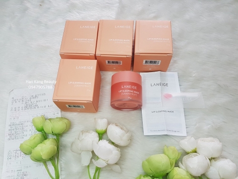 Mặt nạ ngủ môi Laneige lip sleeping mask (grapefruit)